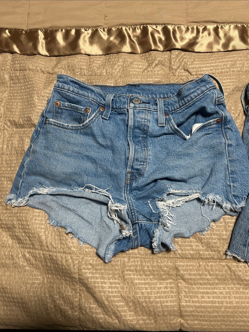 Levi’s 501 Jean shorts size 28